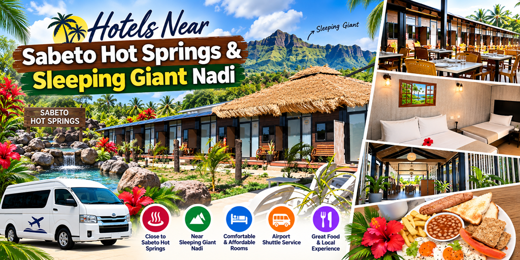Hotels Near Sabeto Hot Springs & Sleeping Giant Nadi